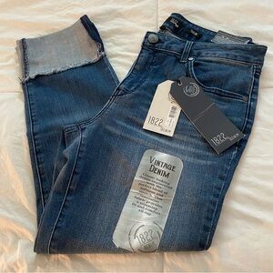 Cropped Skinny Jeans